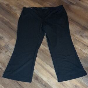 Avenue Women's Black Stretch Trousers